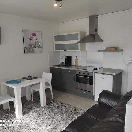 Logis du Guelmeur: Appart cosy 1 chambre à St Marc - 37m2 Brest Exterior foto