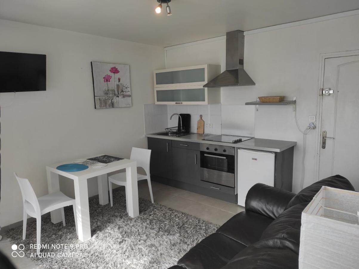 Logis du Guelmeur: Appart cosy 1 chambre à St Marc - 37m2 Brest Exterior foto