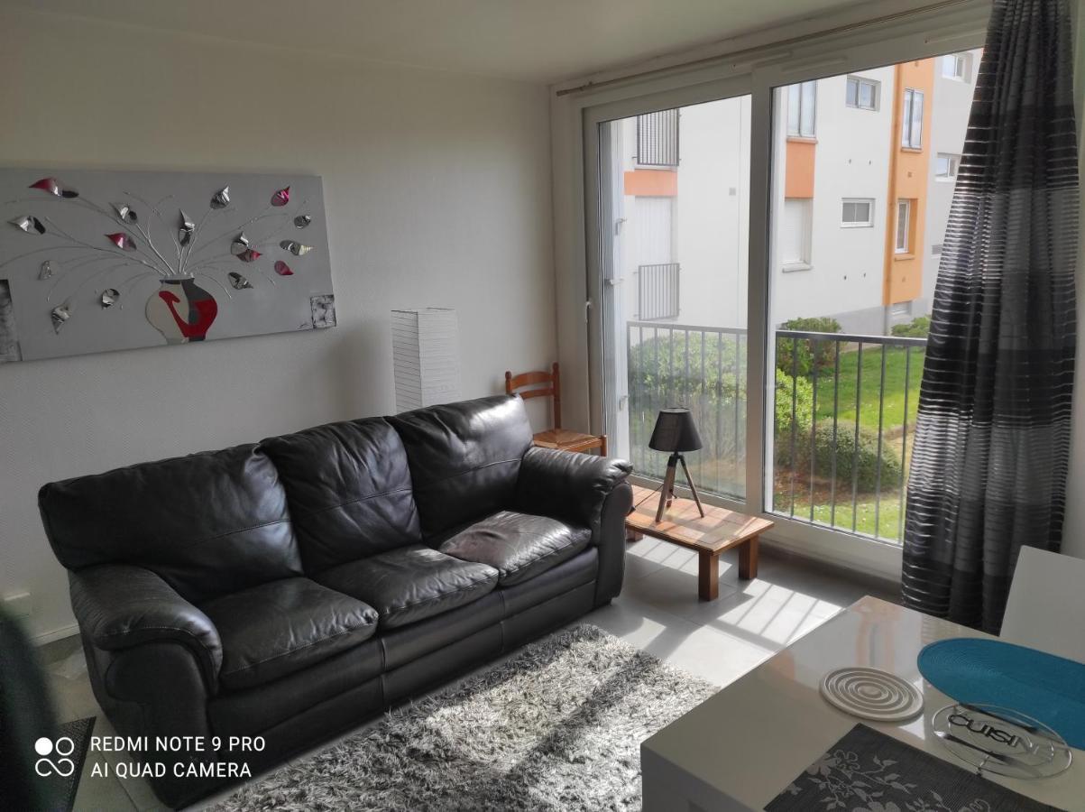 Logis du Guelmeur: Appart cosy 1 chambre à St Marc - 37m2 Brest Exterior foto