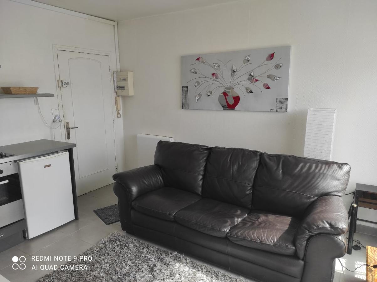 Logis du Guelmeur: Appart cosy 1 chambre à St Marc - 37m2 Brest Exterior foto