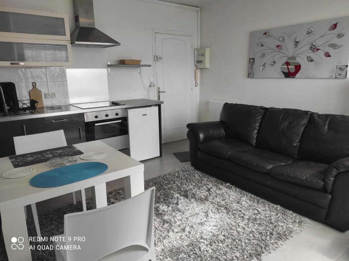 Logis du Guelmeur: Appart cosy 1 chambre à St Marc - 37m2 Brest Exterior foto