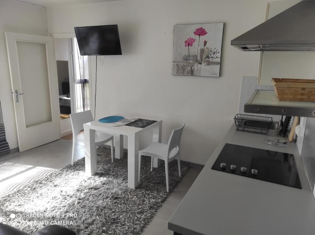 Logis du Guelmeur: Appart cosy 1 chambre à St Marc - 37m2 Brest Exterior foto